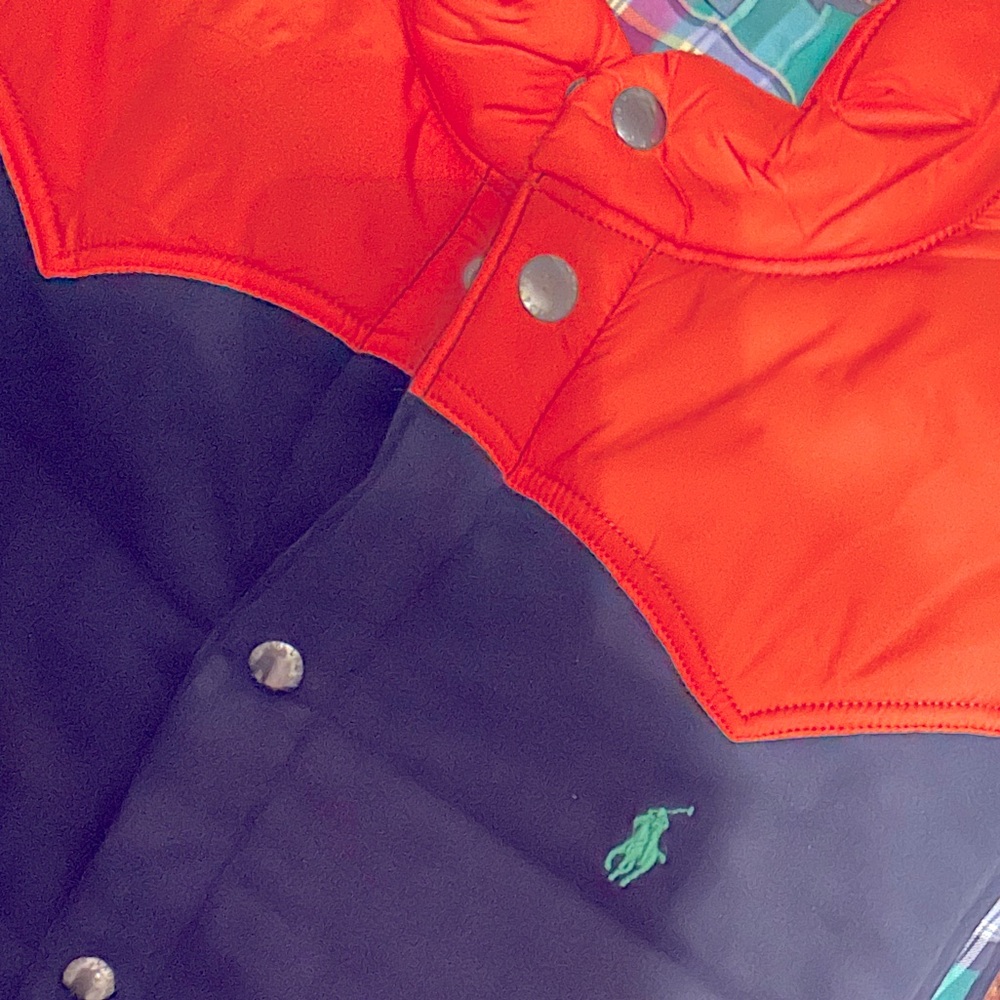 Polo vest so XL